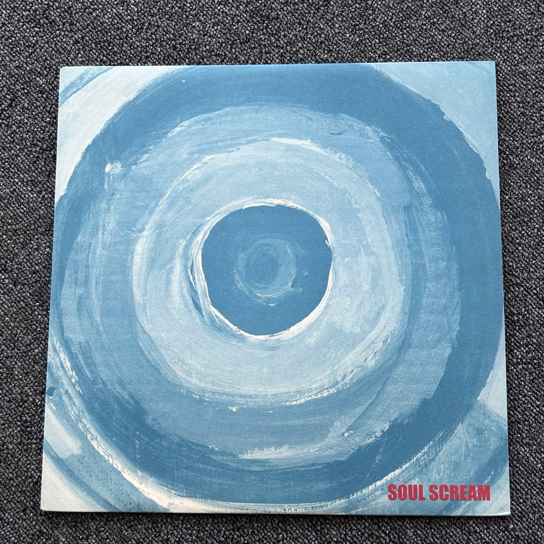 ソウルスクリーム SOUL SCREAM 12 レコード