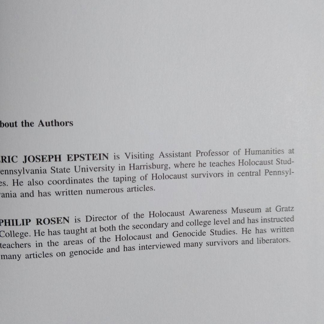 DICTIONARY OF THE HOLOCAUST ホーロコースト事典