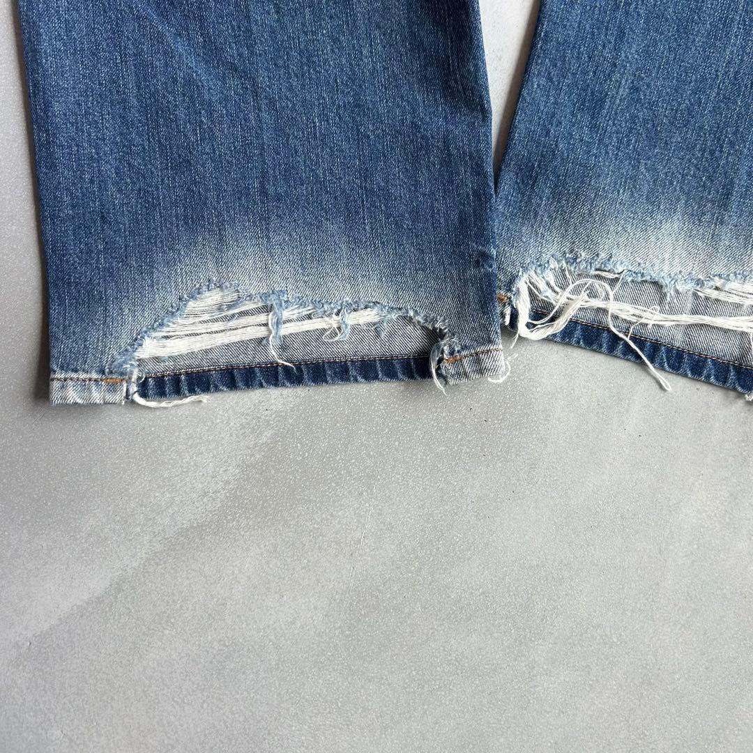 DIESEL WIDEE バギーパンツ　デニム　新品 W24L32