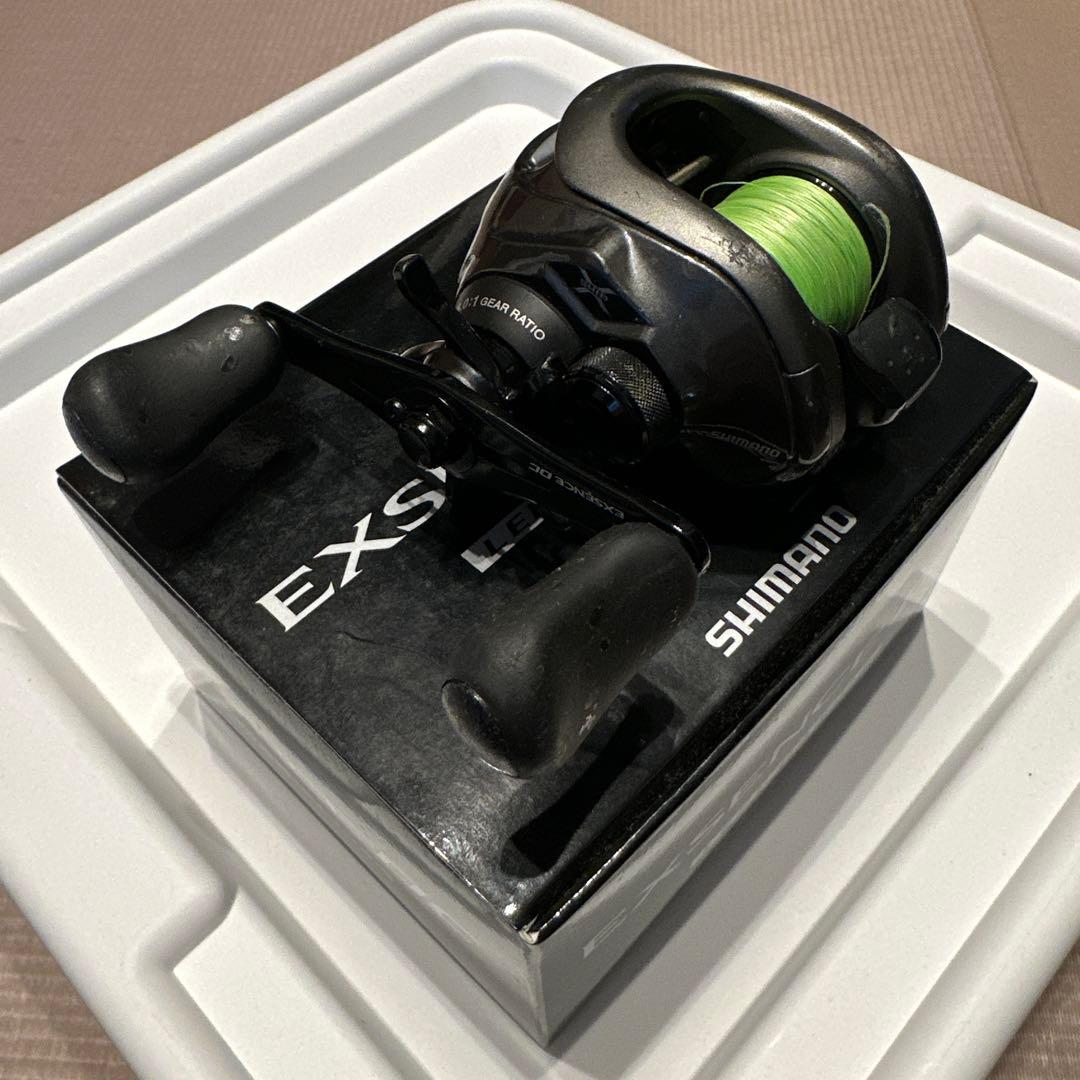 【シマノ】 13エクスセンスDC LEFT 箱、説明書付き