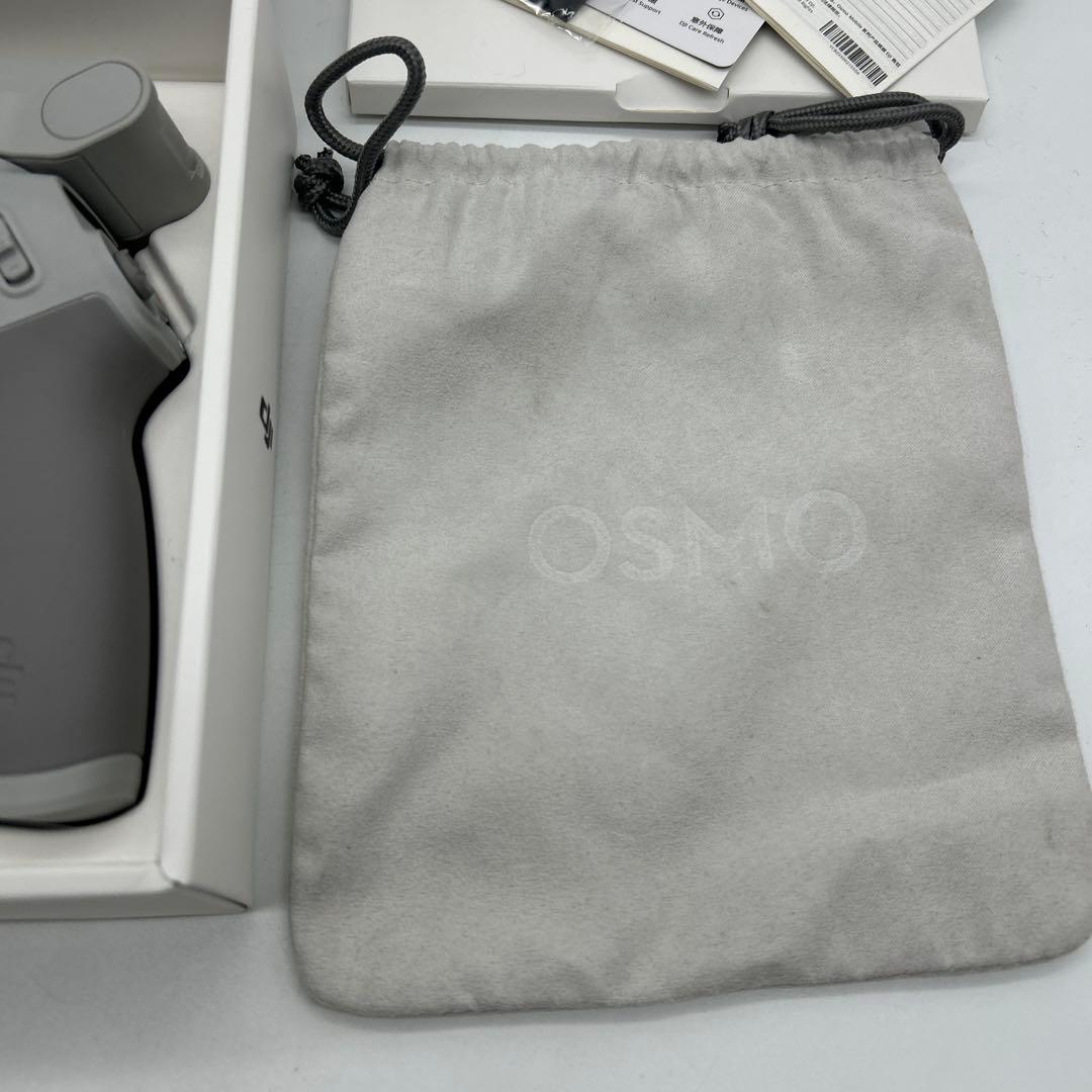 【新品同様】DJI スマートジンバル Osmo Mobile SE スマホ用
