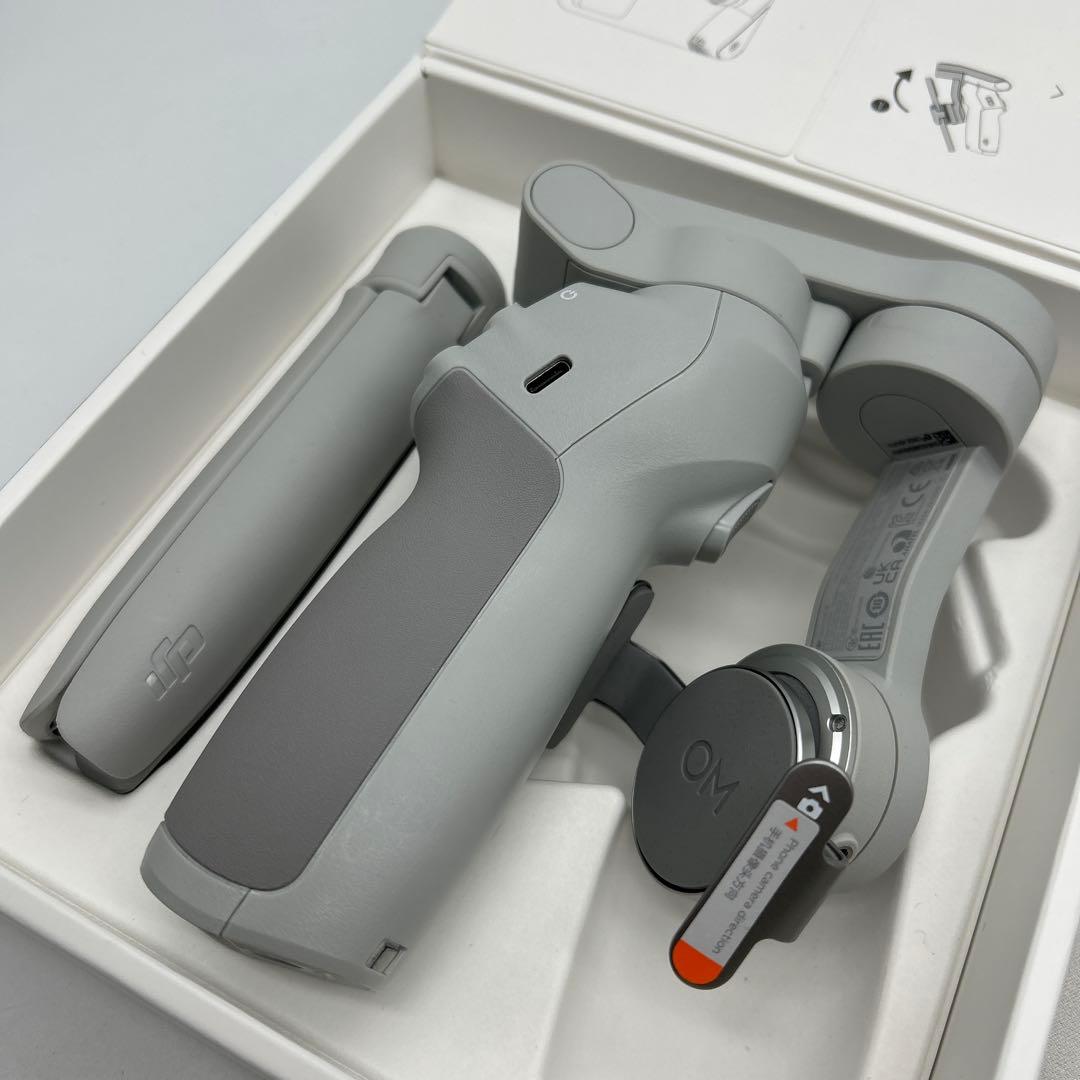 【新品同様】DJI スマートジンバル Osmo Mobile SE スマホ用