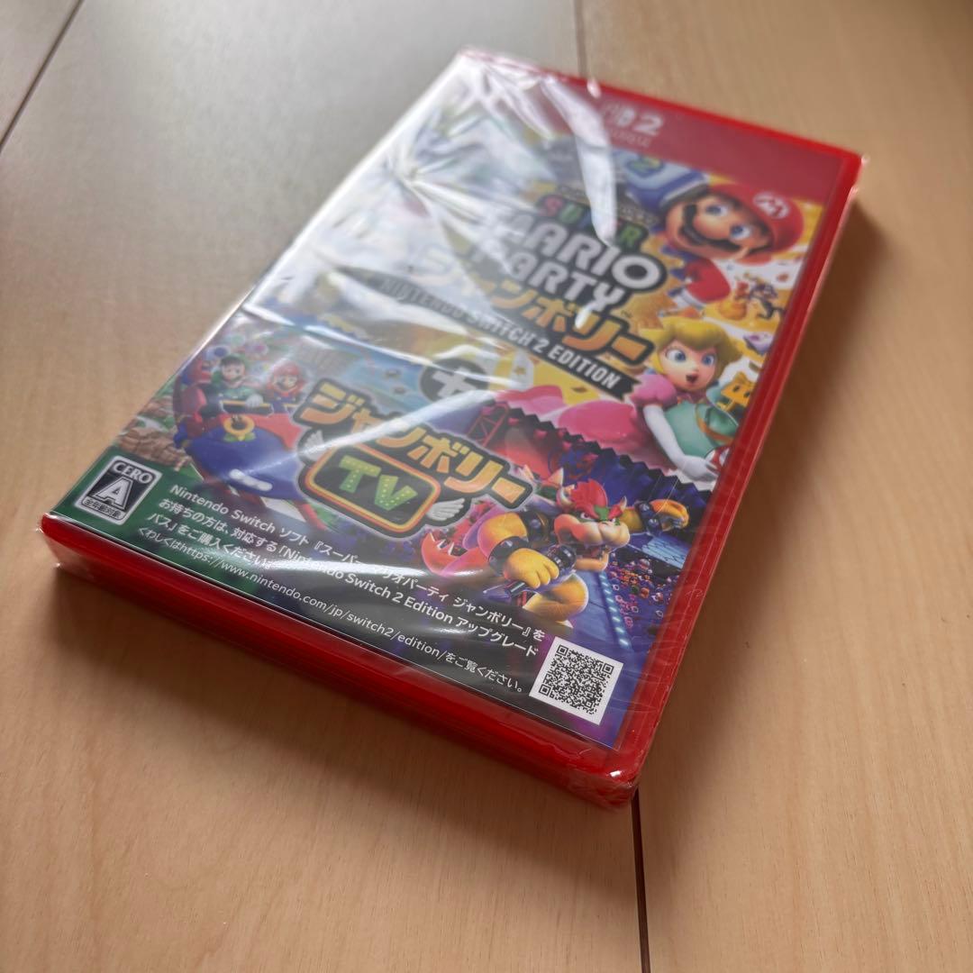 スーパーマリオパーティ ジャンボリー TV Switch 2
