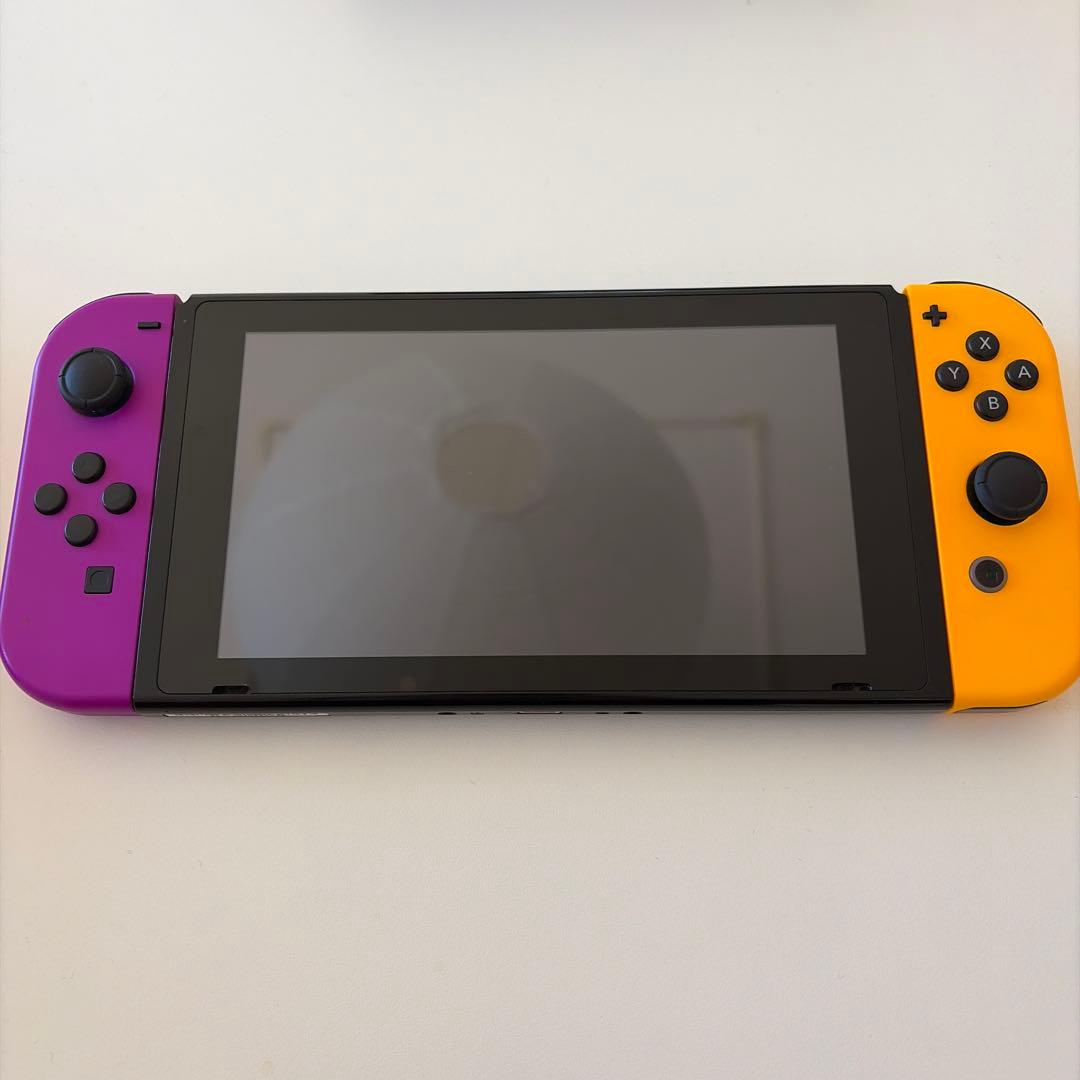 Nintendo Switch 本体 紫とオレンジ Joy-Con