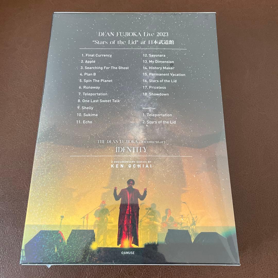 DEAN FUJIOKA/LIVE&DOCUMENTARY SPECIAL限定版