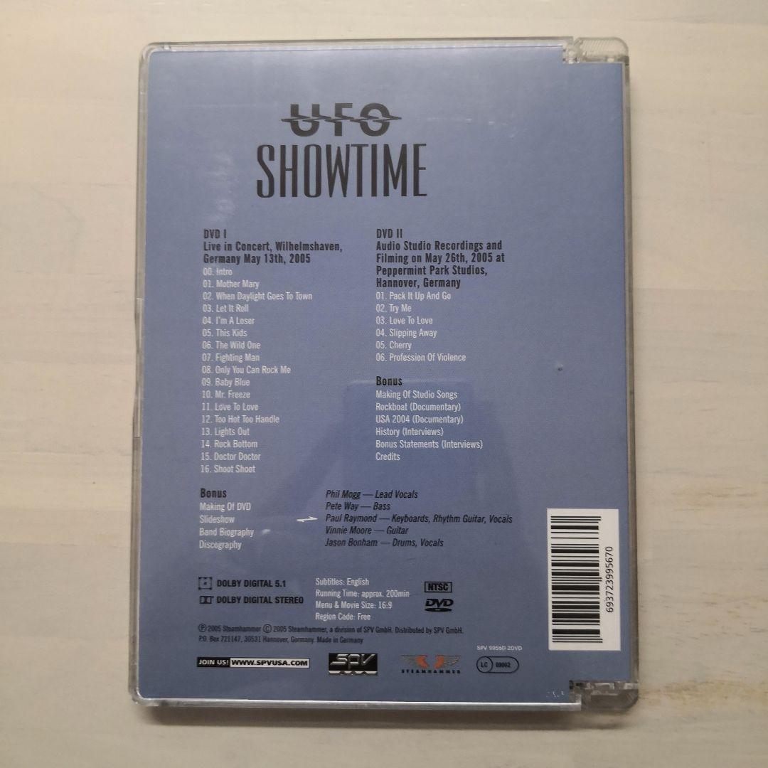 UFO　SHOWTIME　DVD2枚セット