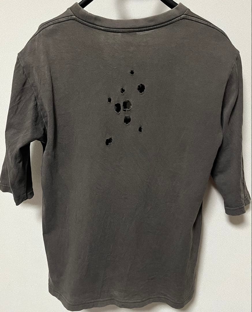 NUMBER NINE スカルプリント Tシャツサイズ3 01ss グランジ
