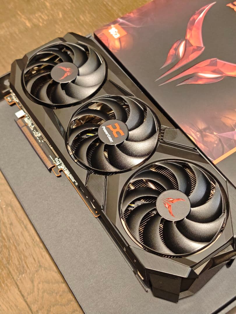 N*t様 ★訳あり★PowerColor RX9070XT Red Devil