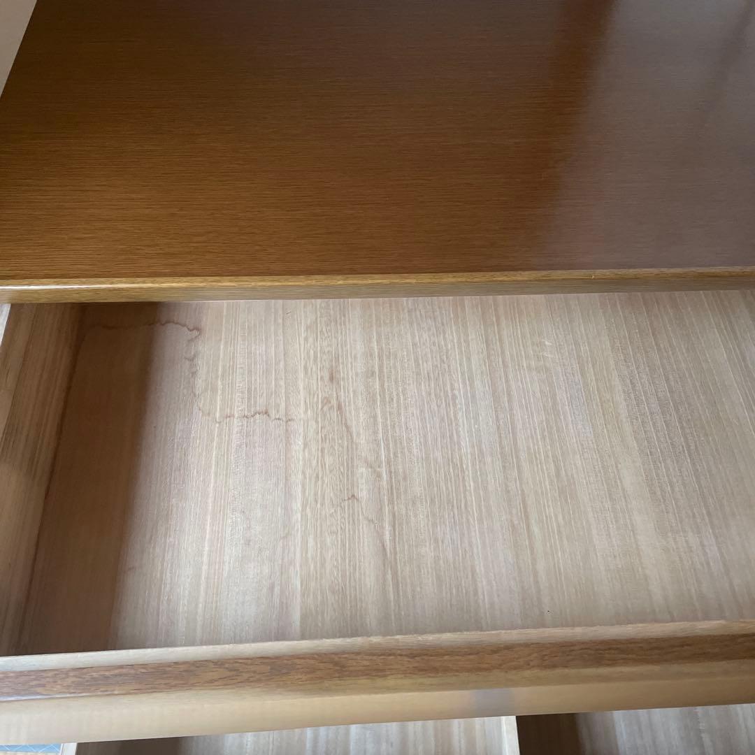 【美品】カリモク karimoku チェスト タンス 3段 木製 収納家具 国産