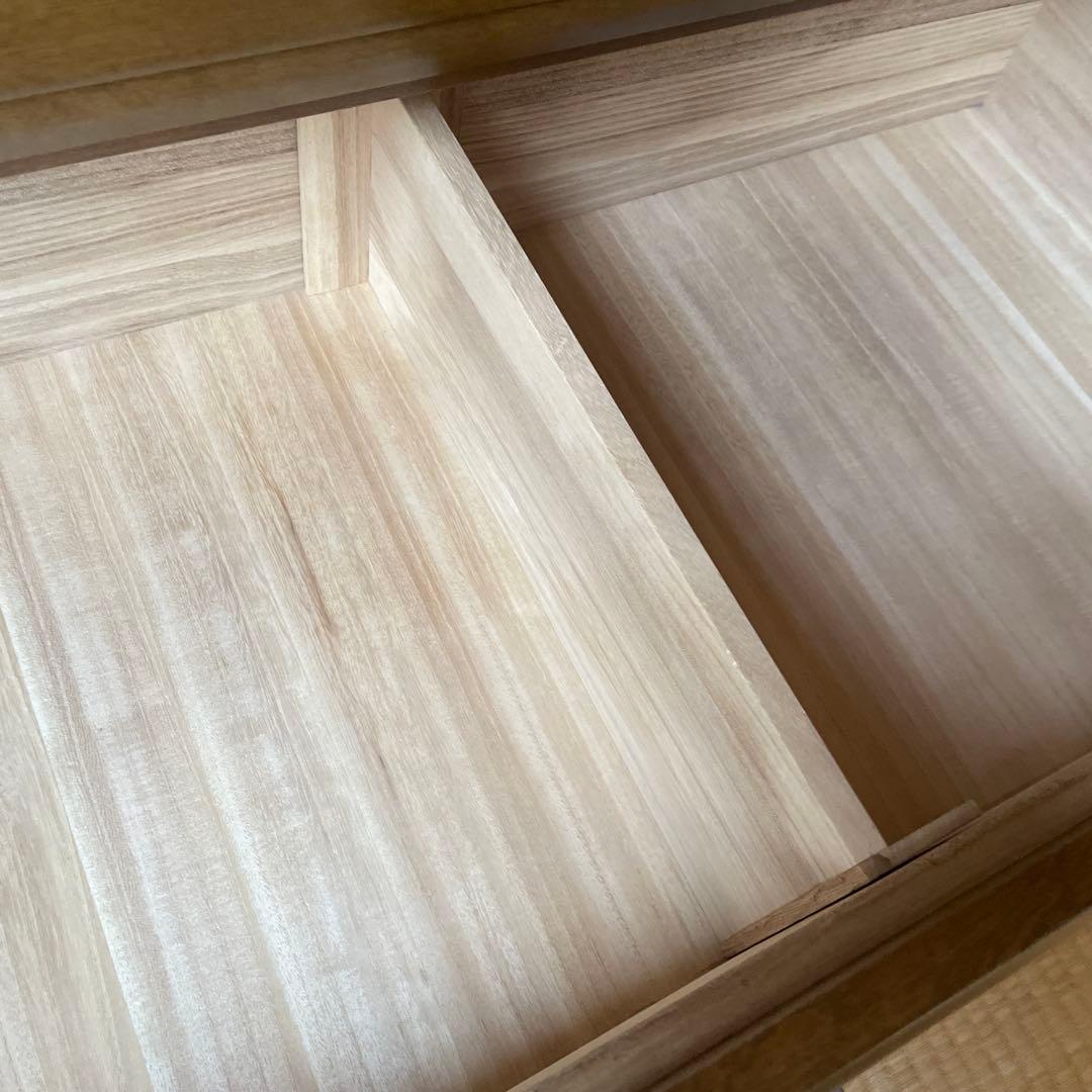 【美品】カリモク karimoku チェスト タンス 3段 木製 収納家具 国産