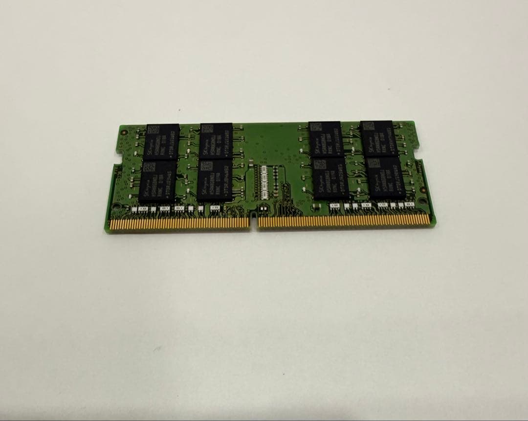 SK hynix 16GB DDR4 3200MHz ノート用メモリ　動作確認済