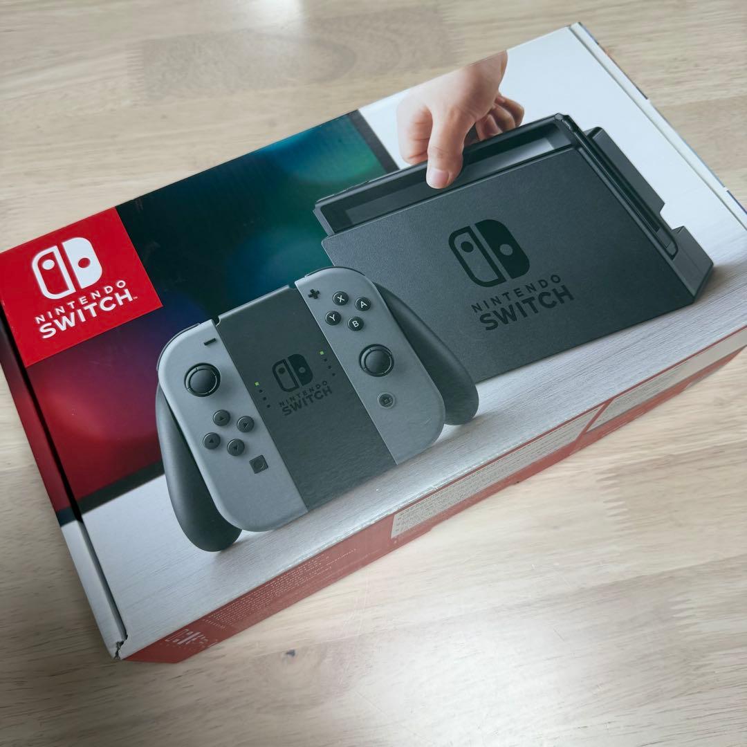【Nintendo Switch】本体　画面保護フィルム装着済み【美品】