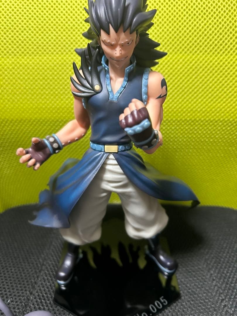ユ*中様 FAIRY TAIL Bfull フィギュア ガジル・リリー