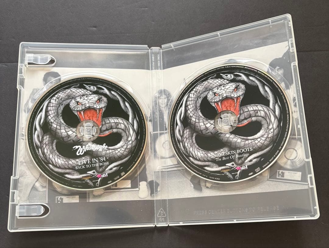 洋楽 WHITESNAKE LIVE IN '84 DVD