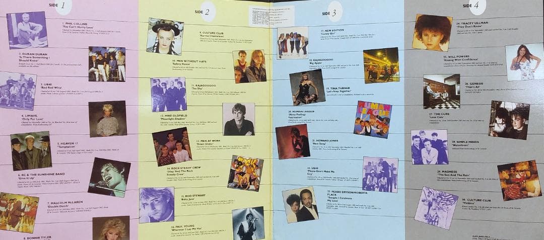 80s 洋楽レコード「That’s What I Call Music」　NOW
