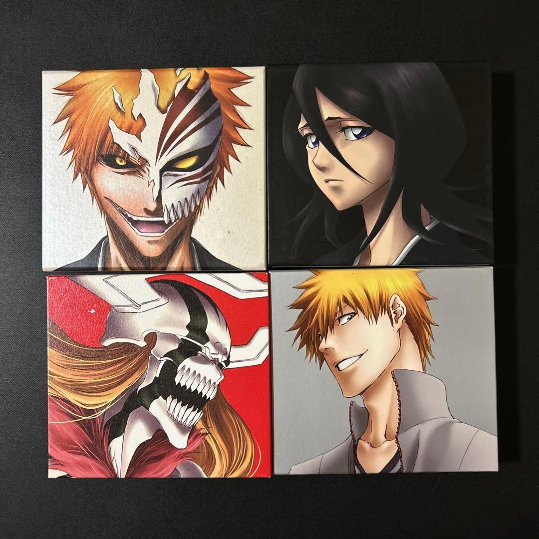 BLEACH ベスト CDセット 4枚組セット