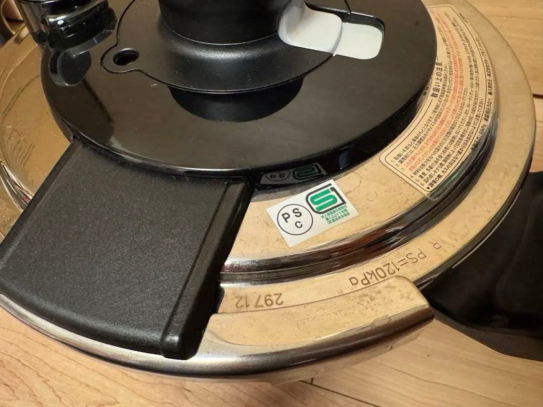 T-fal　クリプソ　6L　圧力鍋
