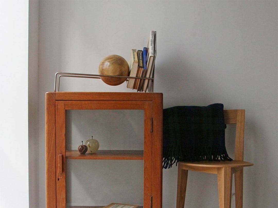 SLOPE BOOKEND スロープブックエンド モダンブックエンド