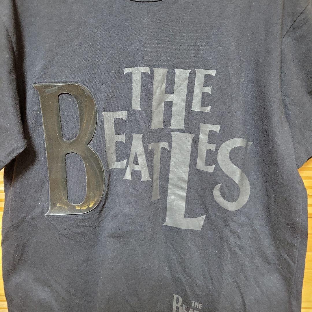 激レア　ビートルズとコムデギャルソンがコラボしたTシャツ　ブラック