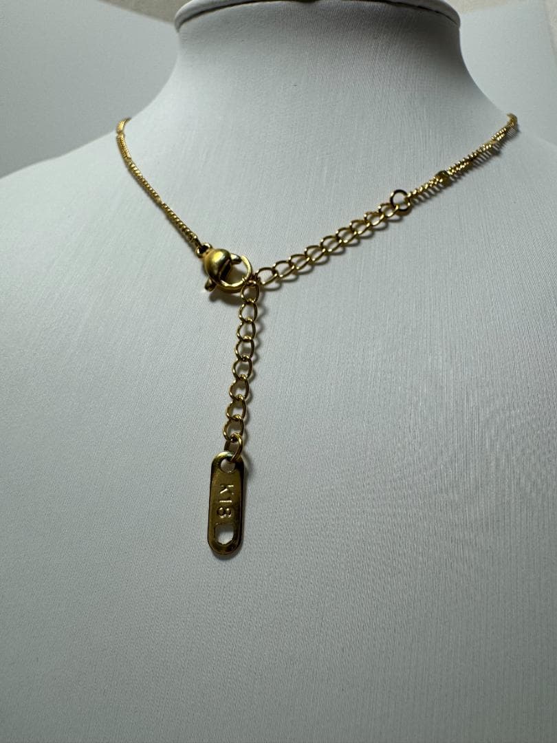 K18 ゴールドチェーンネックレス2.2g