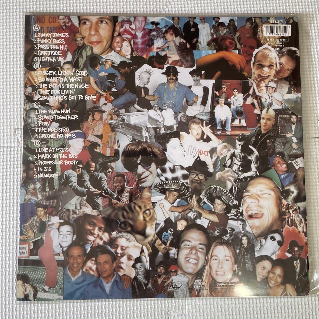 Beastie Boys Check Your Head レコード