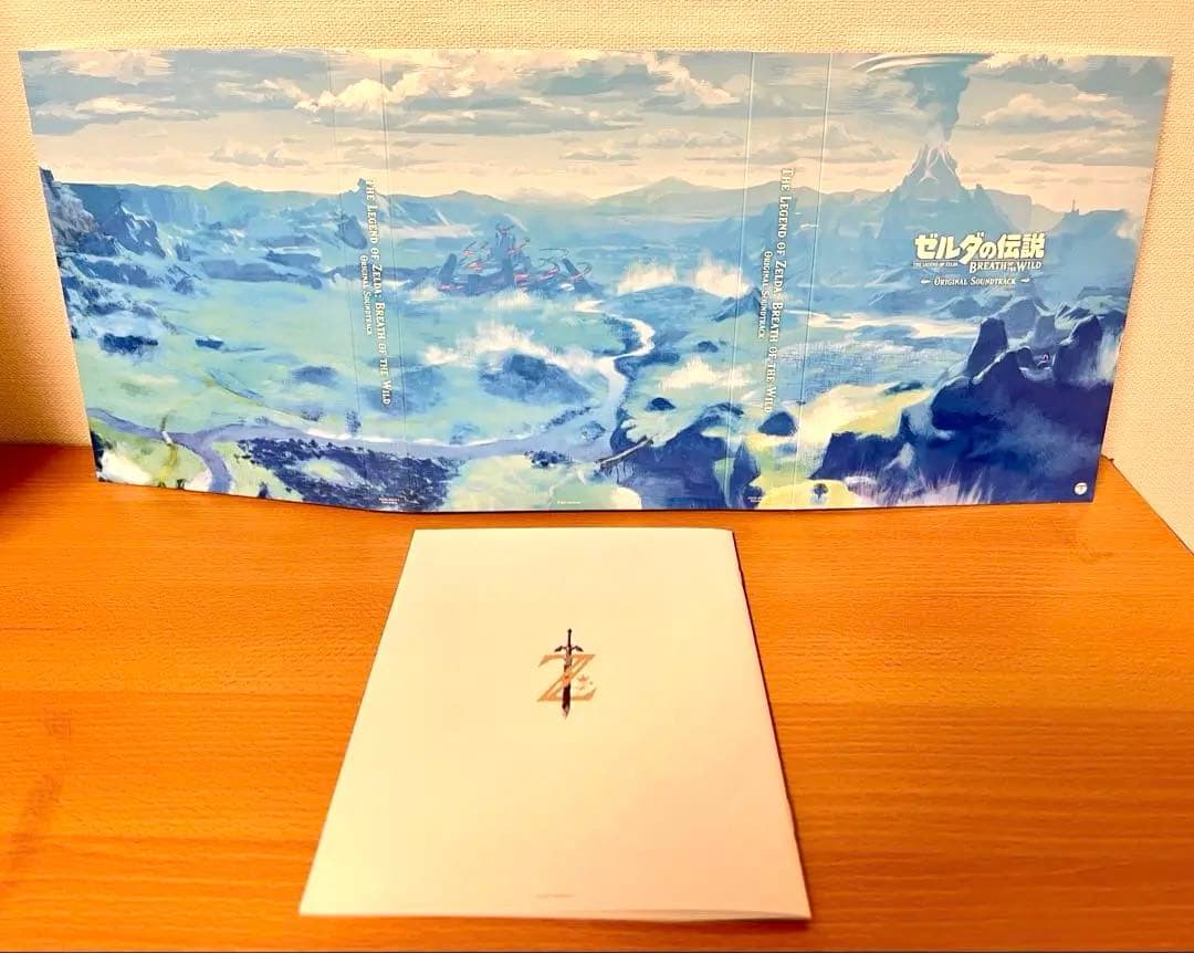 【新品】ゼルダの伝説 ブレスオブザワイルド 初回数量限定生産盤 サントラ