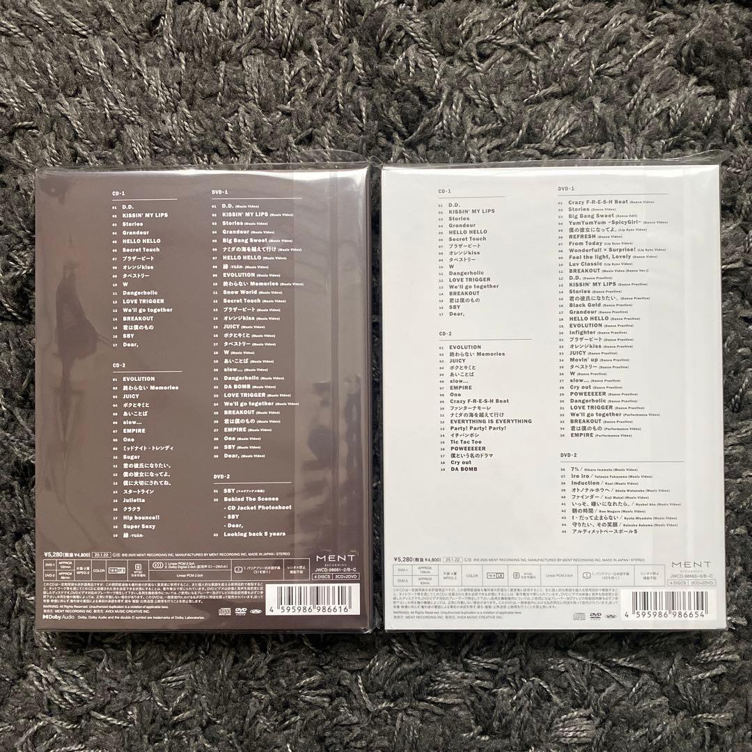  Man THE BEST 初回盤 CD+DVD 特典付き