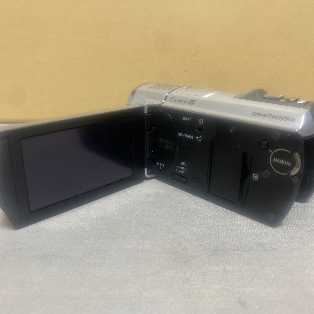 ソニー デジタルHDビデオカメラレコーダー HDR-CX500V SONY