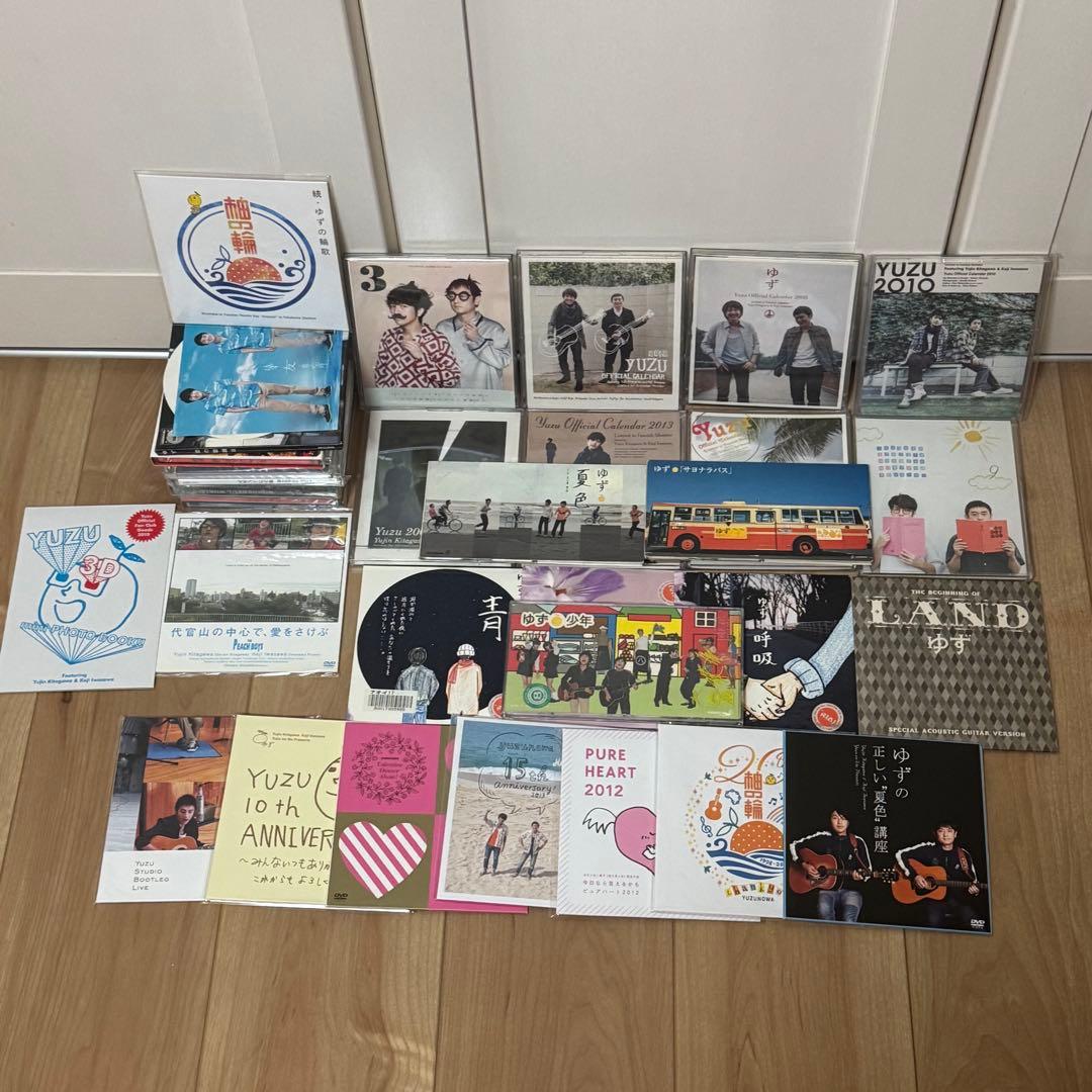 ゆず　グッズセット