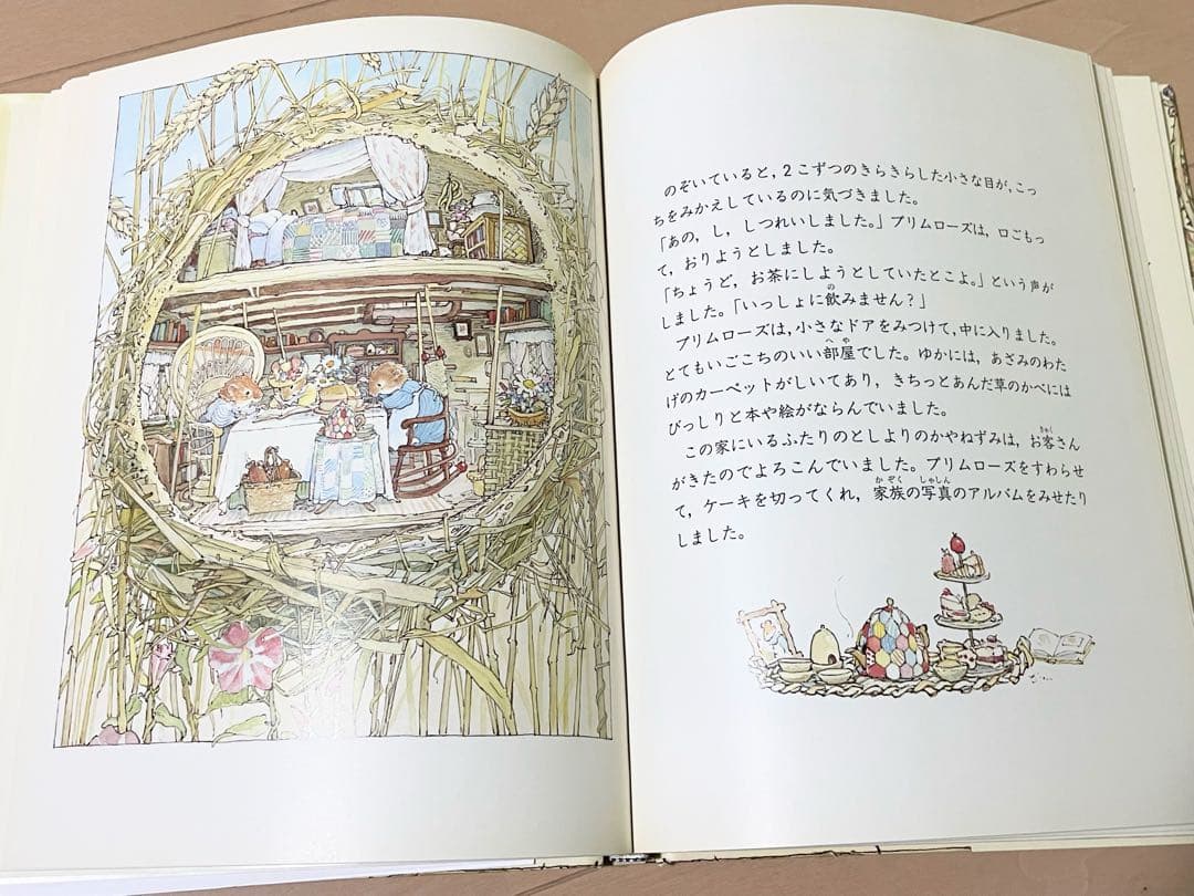 【レア品】愛蔵版 のばらの村のものがたり　全８話　✳︎最終価格✳︎