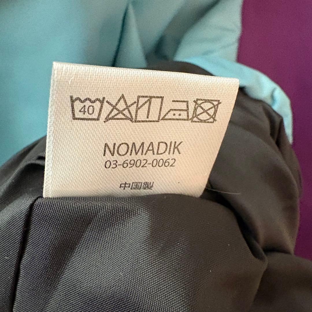 美品◎ NOMADIK フード付き スノーボードウェア Lサイズ