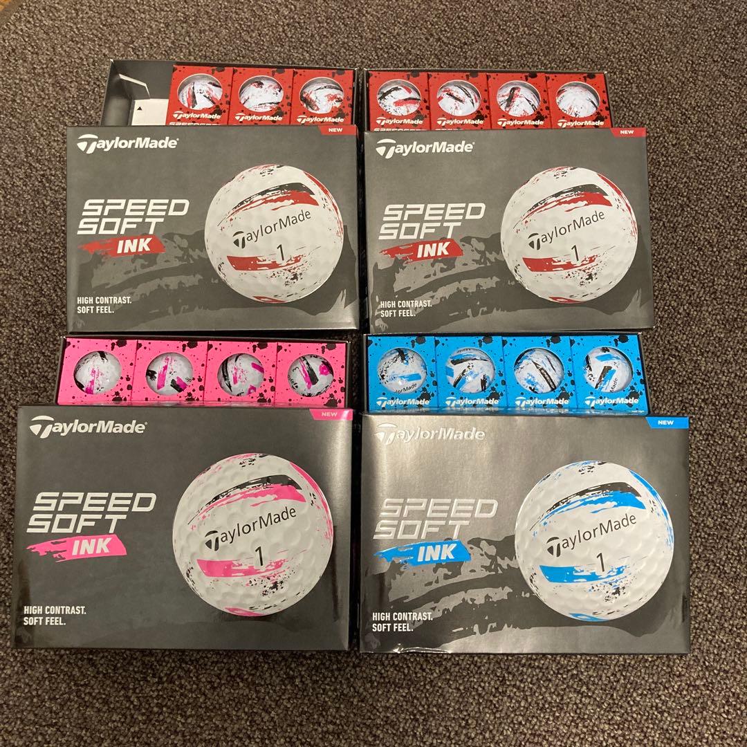 【新品】TaylorMade ゴルフボール45球