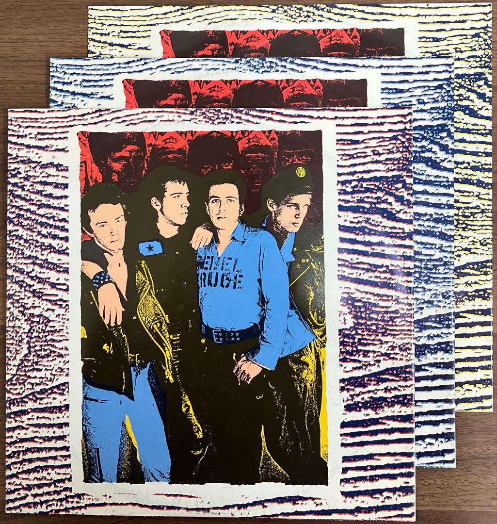 洋楽 The Clash / Super Black Market Clash