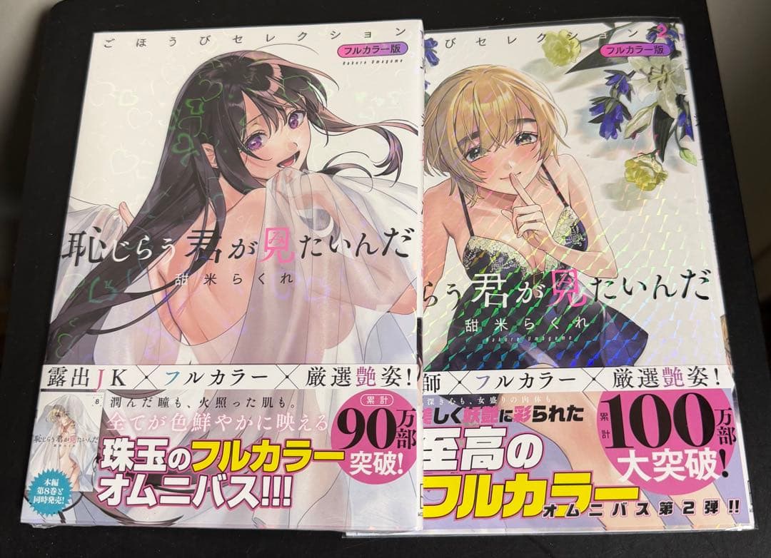 コミック　恥じらう君が見たいんだ　1〜10巻とフルカラー版2冊セット