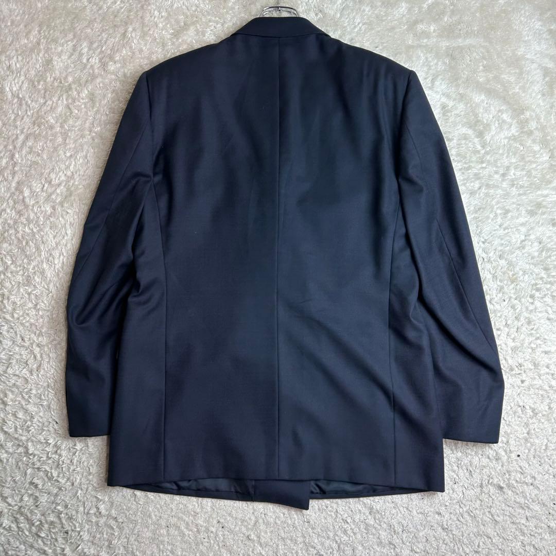 Ermenegildo zegna ゼニア ダブル テーラードジャケット 52