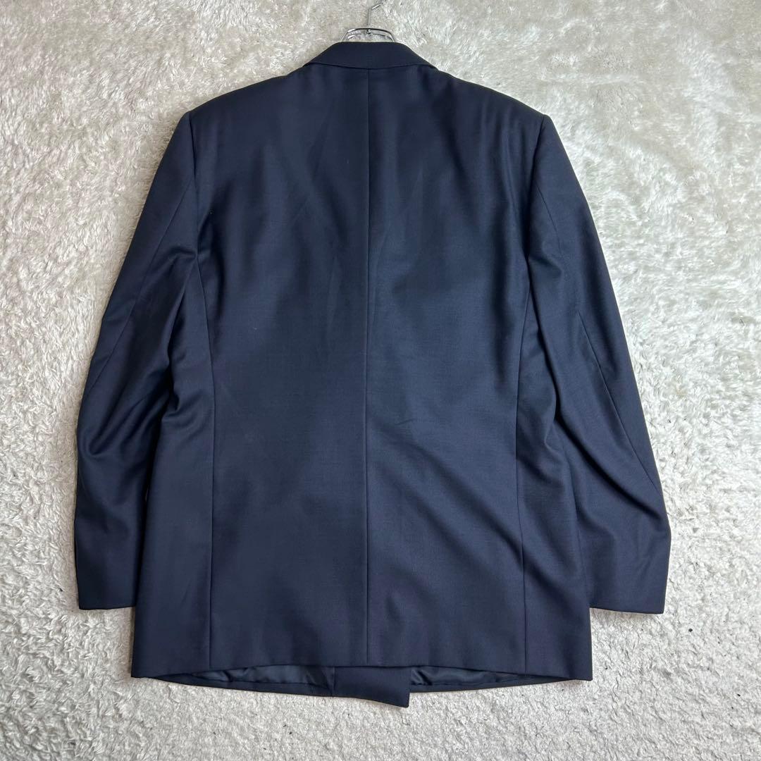 Ermenegildo zegna ゼニア ダブル テーラードジャケット 52