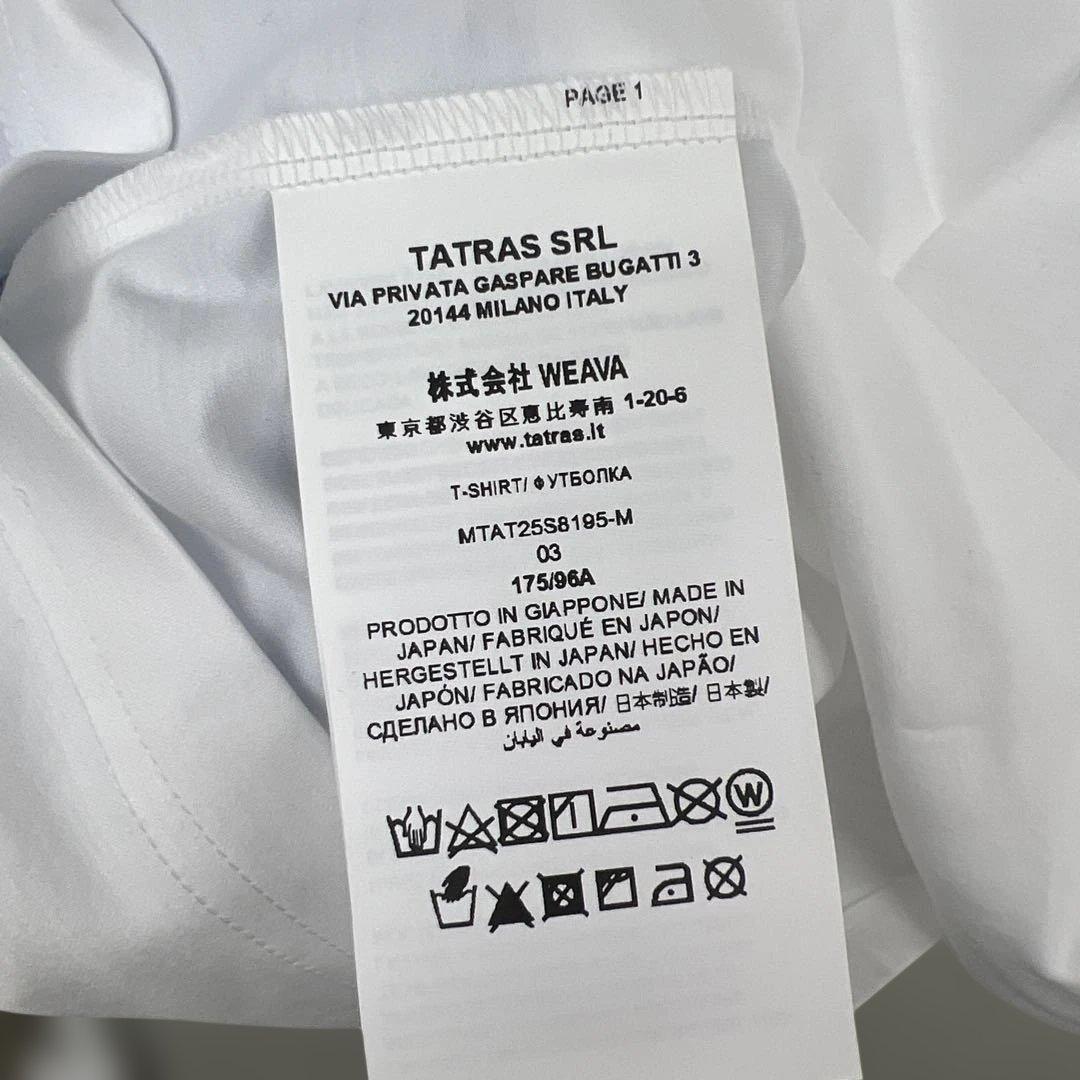 k*3様 603245 TATRAS 半袖Tシャツ SELO MTAT25S81