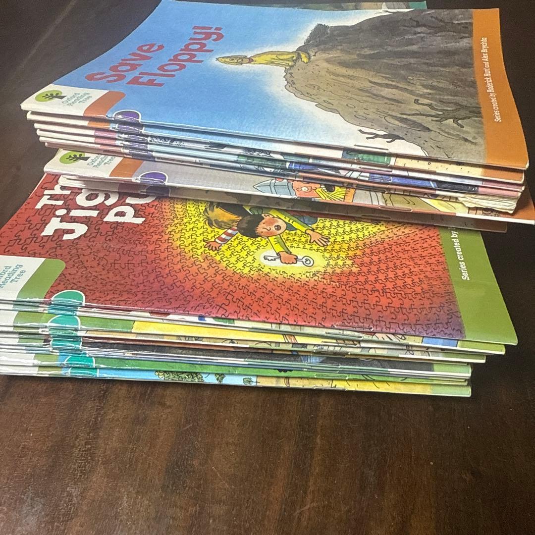 Oxford Reading Tree レベル7〜9 、40冊セット