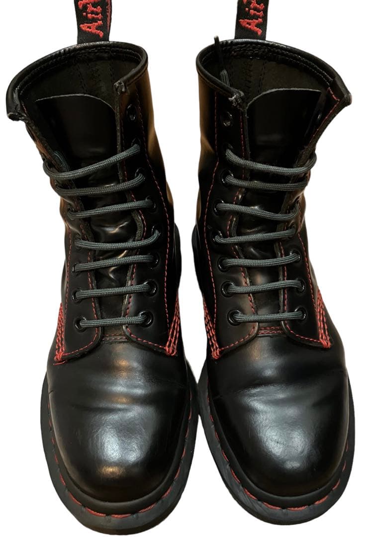 Dr.Martens マーチン 1460 レッドステッチ エイトホール