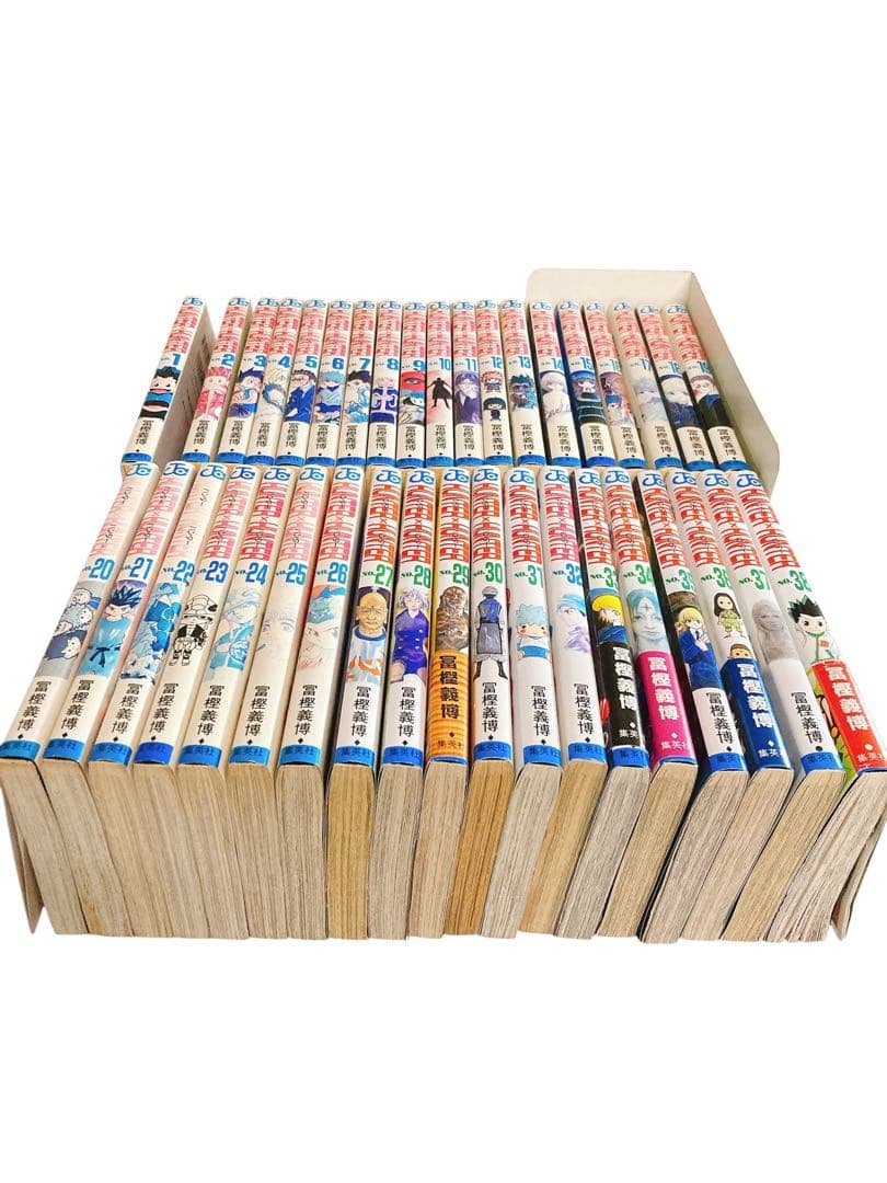 ハンターハンター全巻セット　おまけ付き