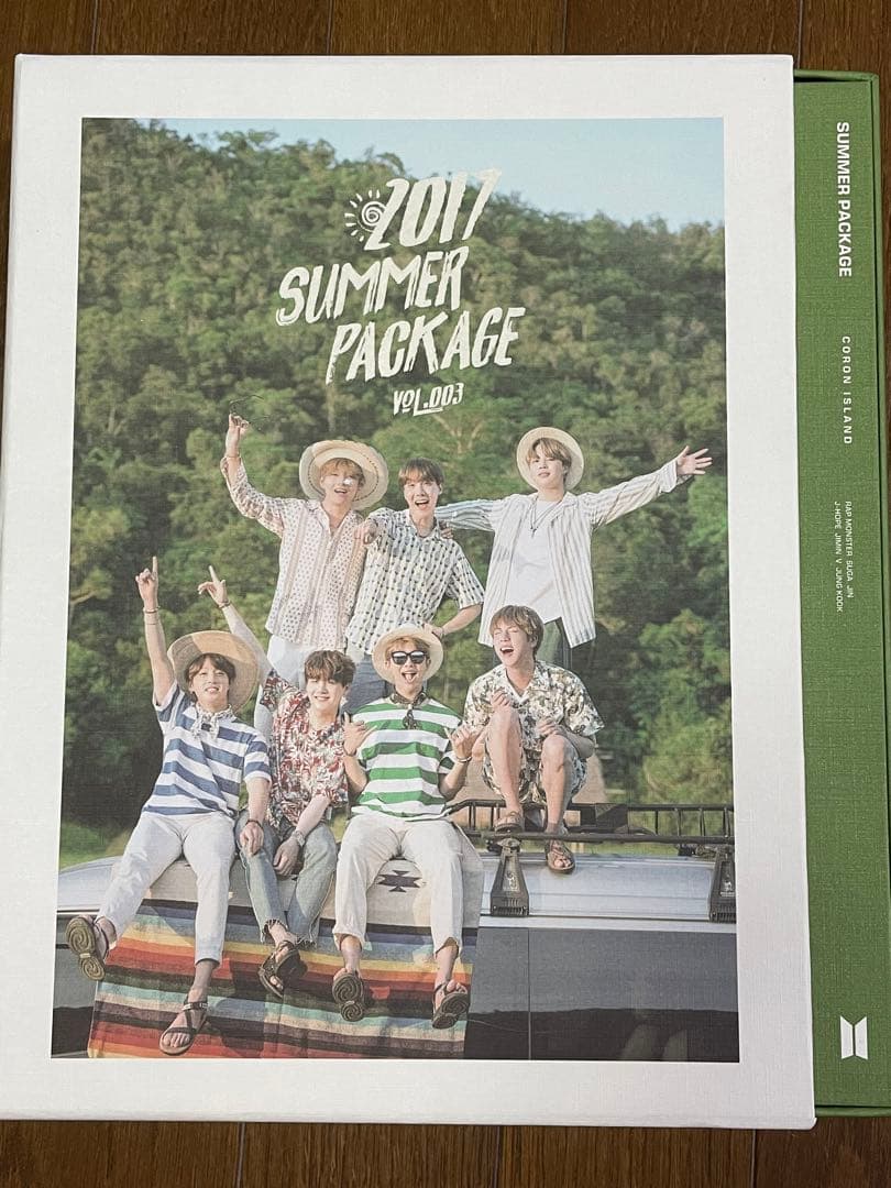 K-POP・アジア 2017 BTS SUMMER PACKAGE vol.003 J-HOPE