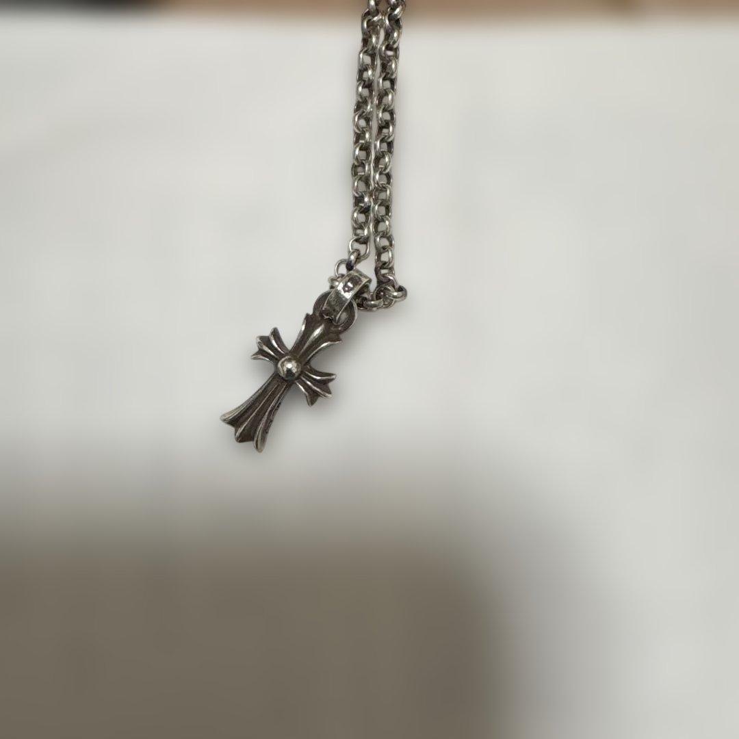 【美品】 CHROME HEARTS ネックレス　ベビーファット