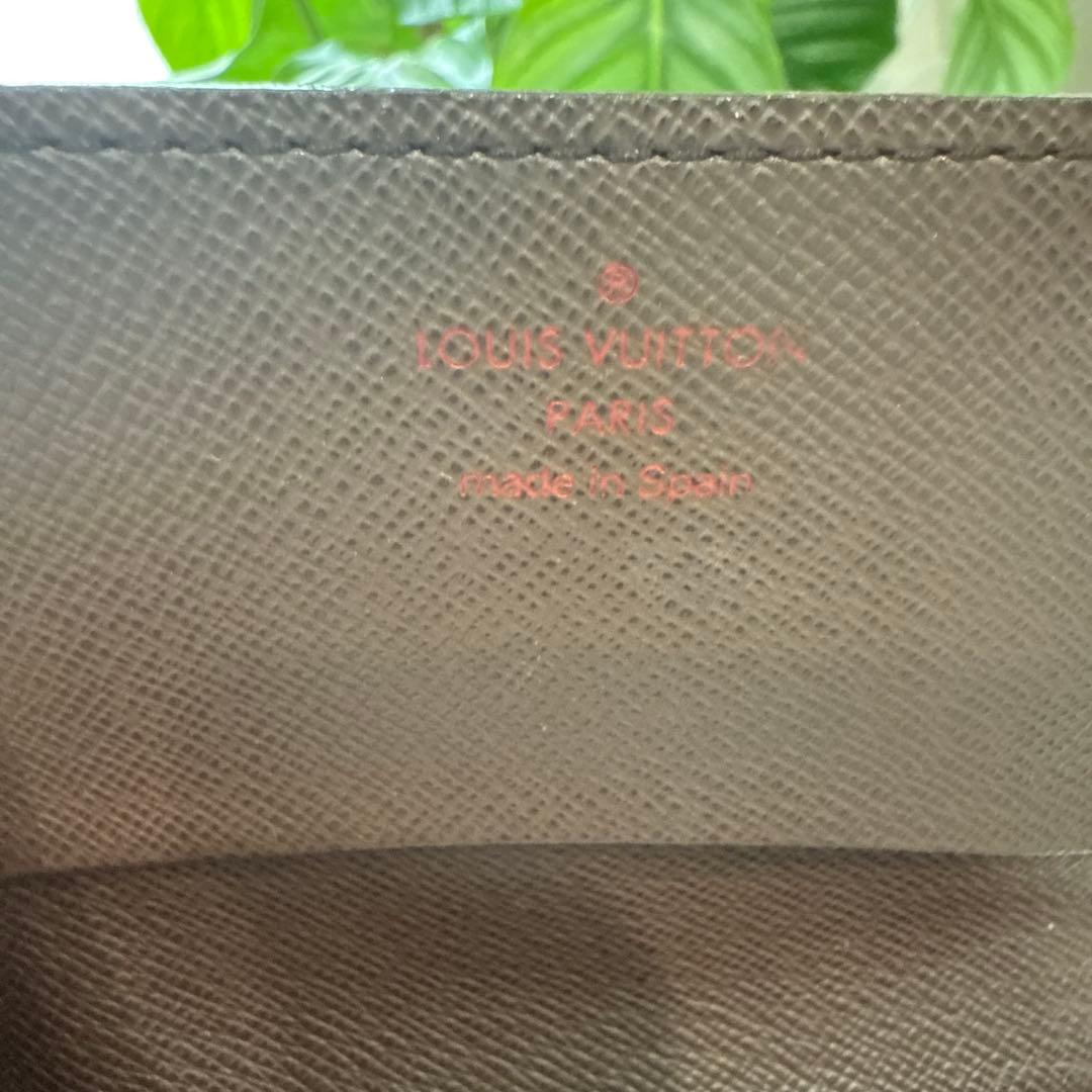 Louis Vuitton ダミエ名刺入れ
