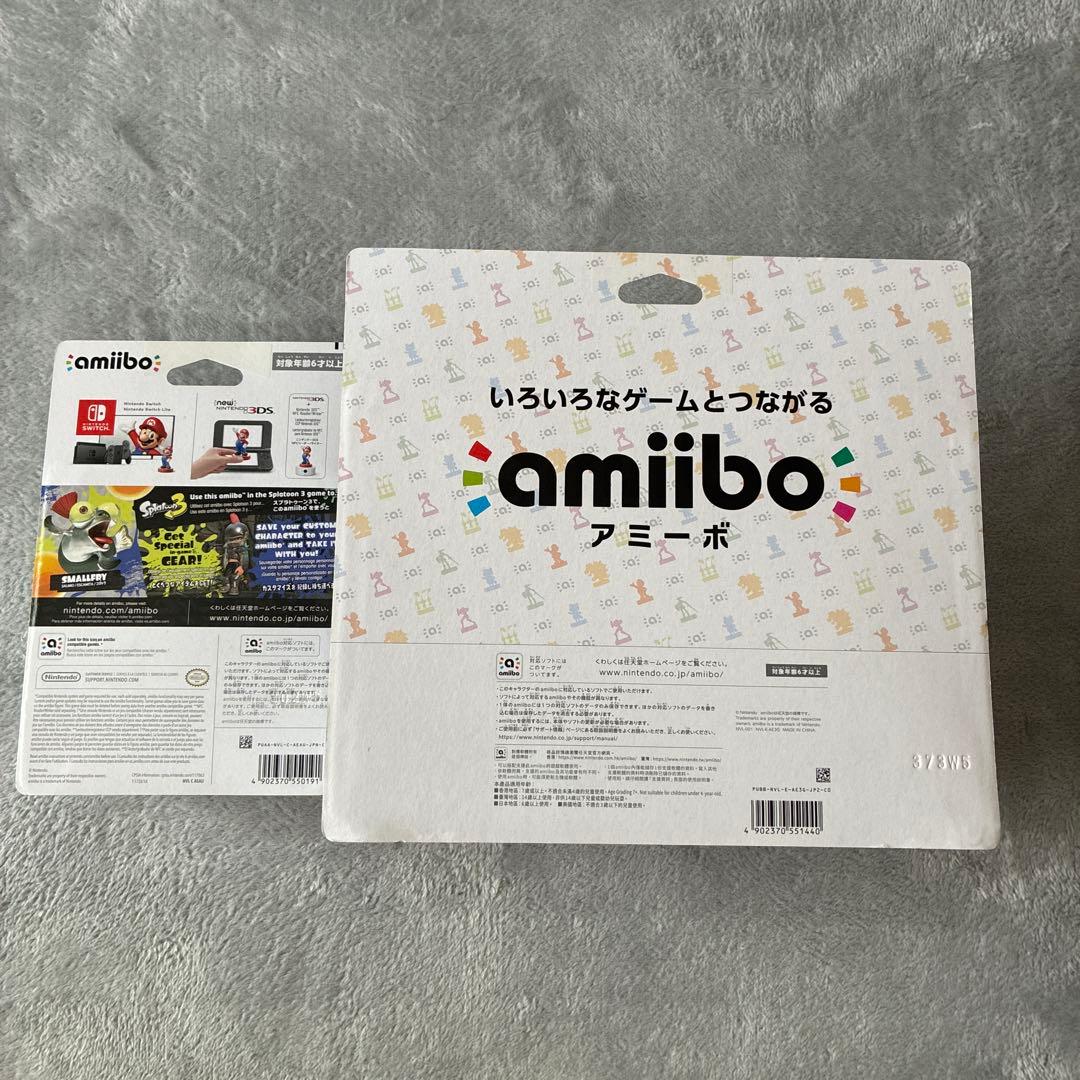 amiibo すりみ連合+コジャケ セット (スプラトゥーン)