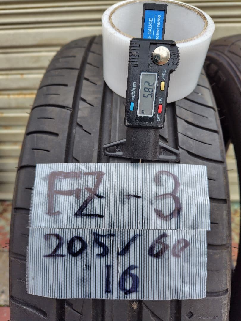 ファルケンZIEX 205/60R16 2023年製