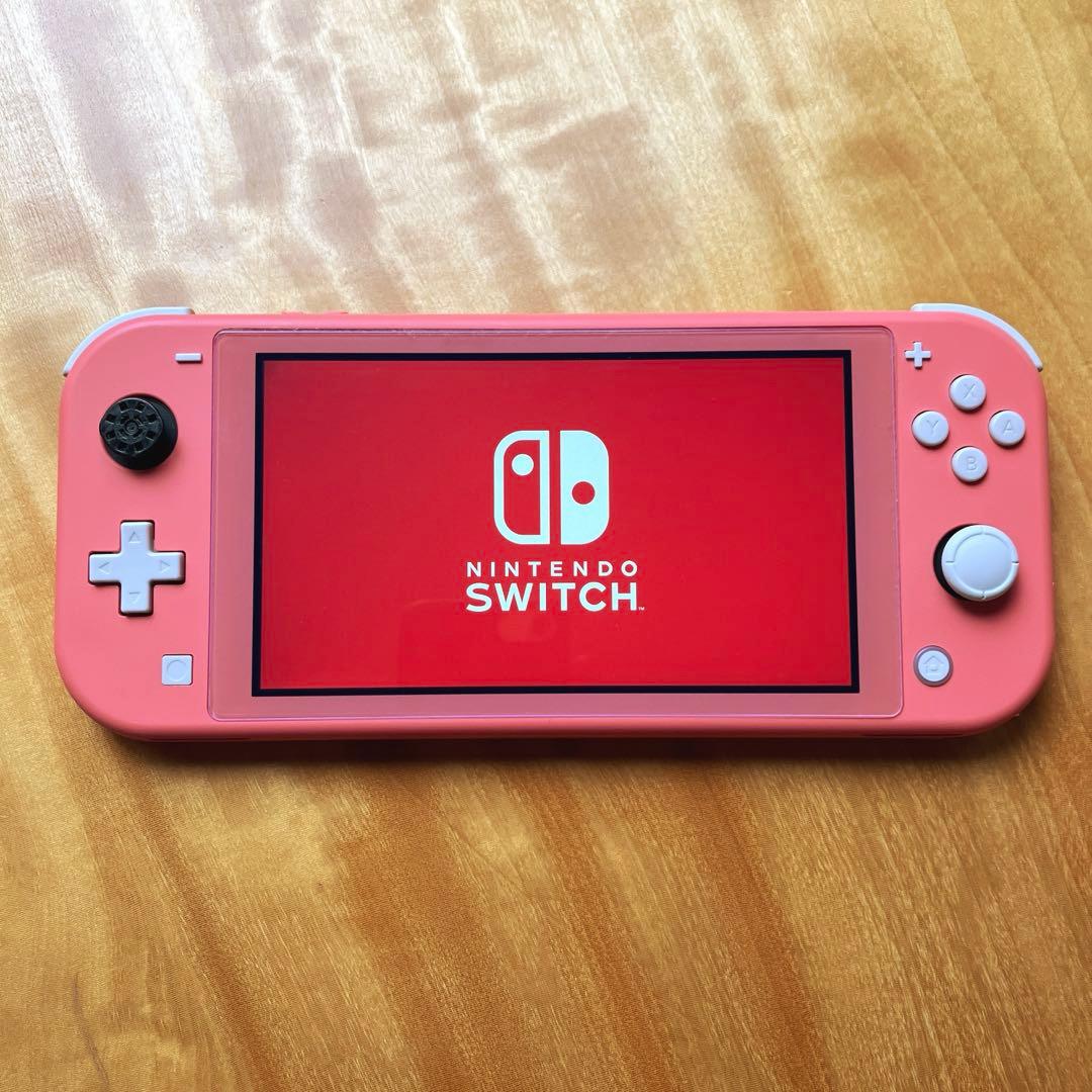 ニンテンドースイッチライト（本体のみ）/コーラルピンク