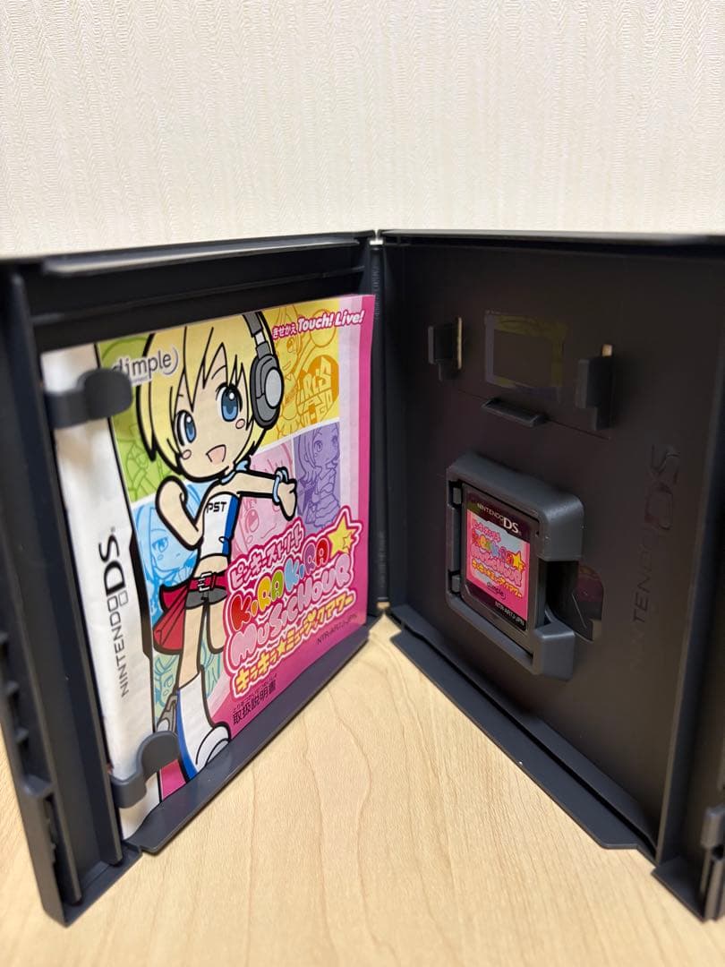 DS ピンキーストリートキラキラミュージックナイト/アワー初回限定版