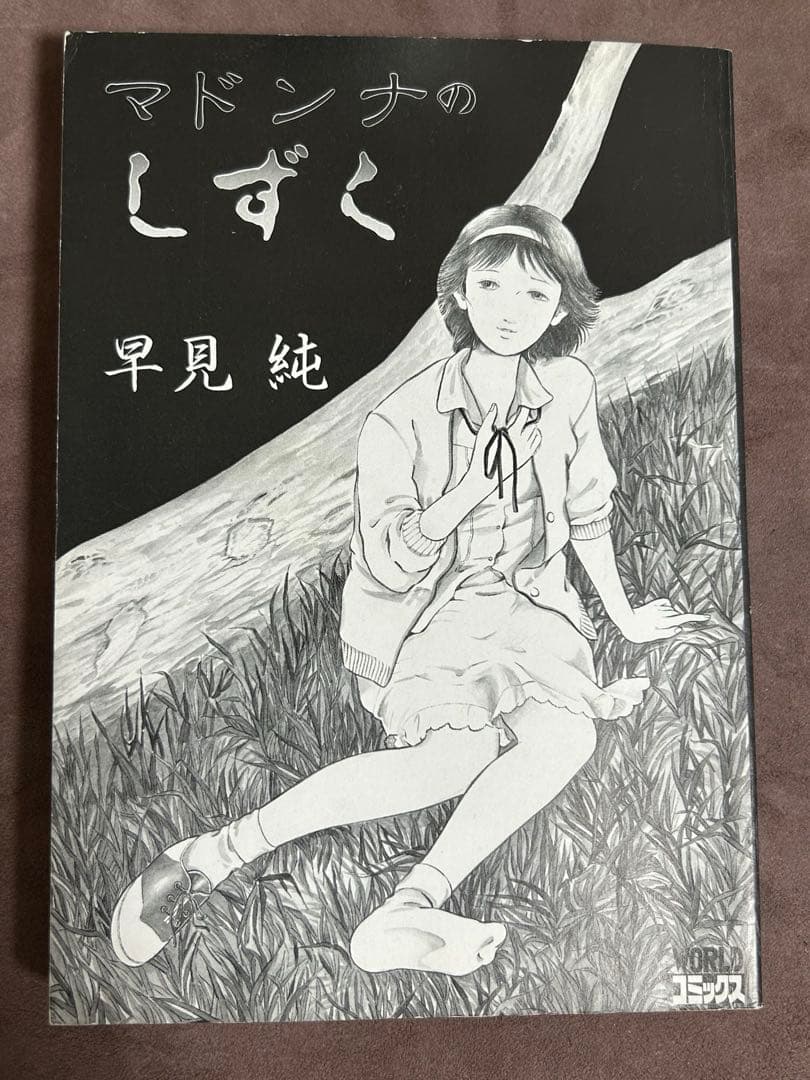【希少本】マドンナのしずく / 早見純（久保書店）