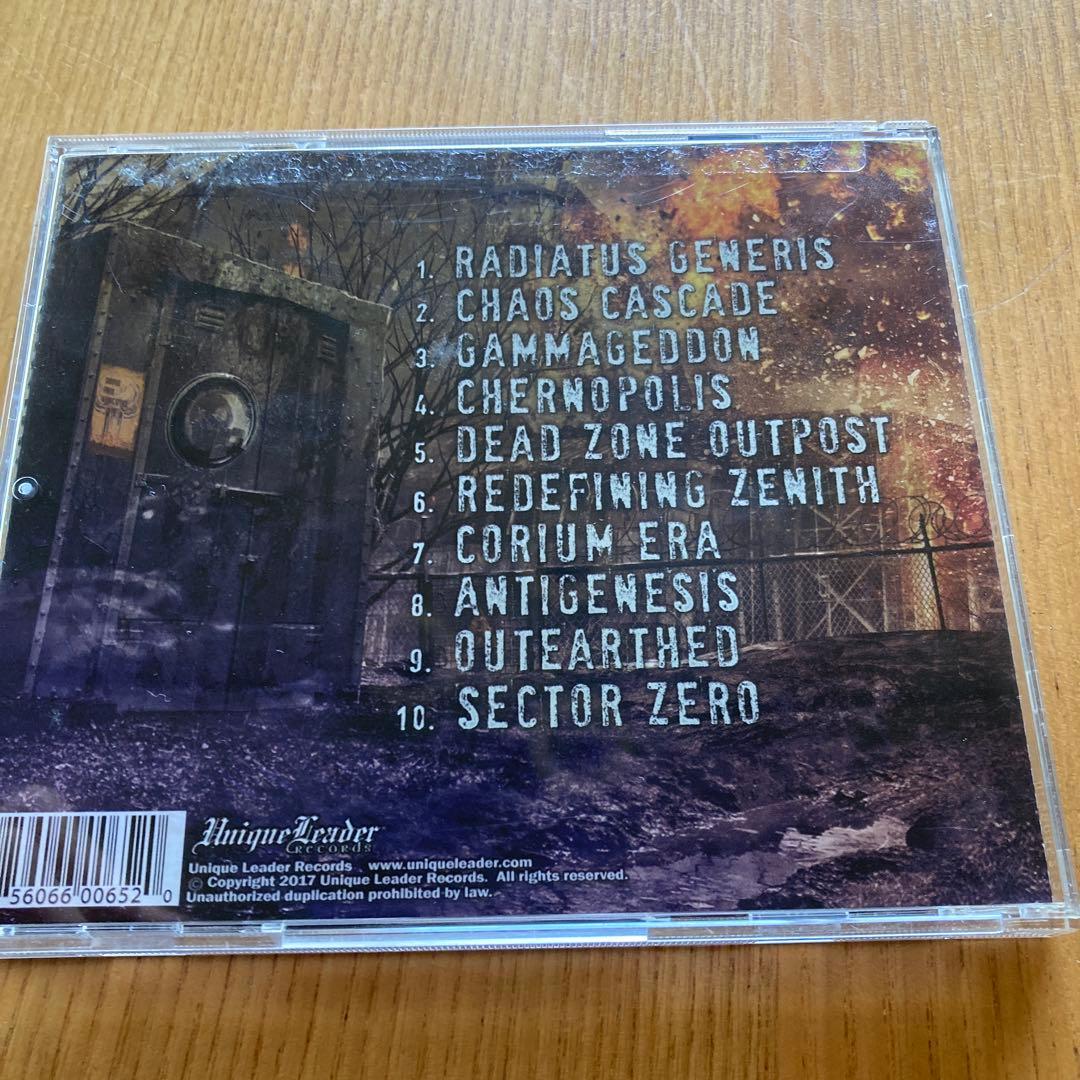 洋楽 CYTOTOXIN