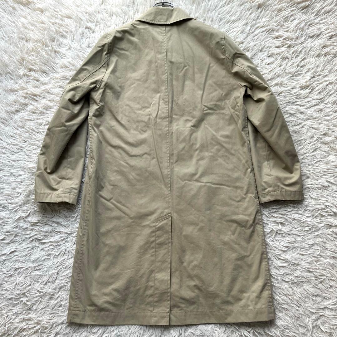 【近年 美品 2way】MHL ステンカラーコート　ベージュ　ダウンライナー
